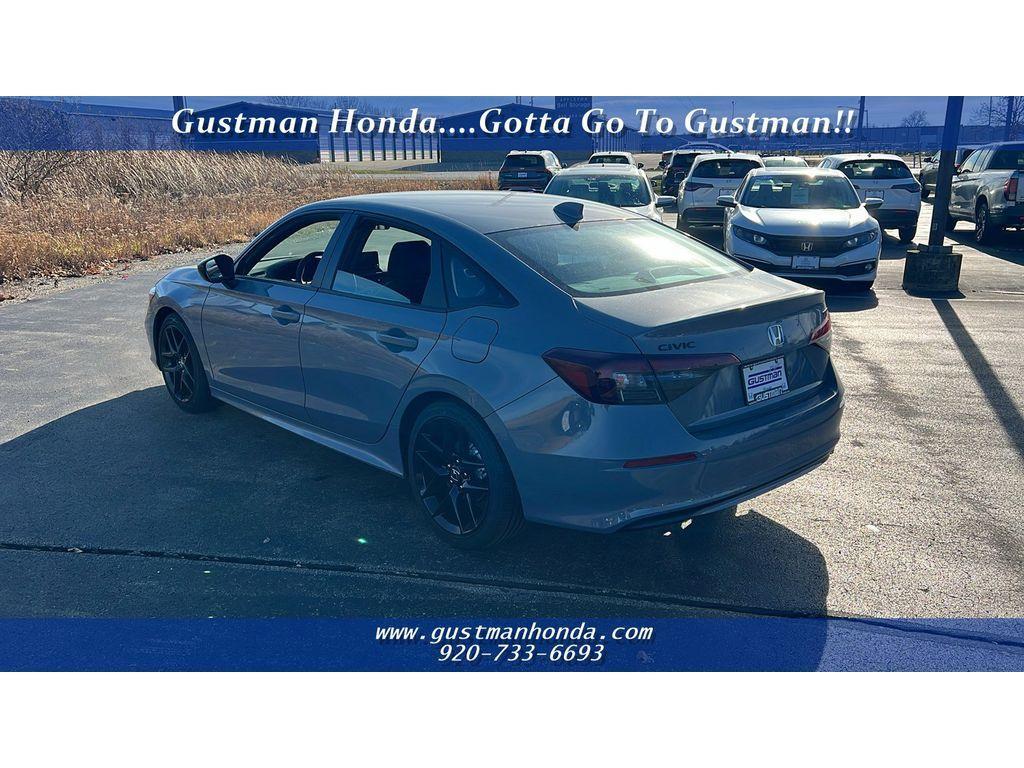 new 2026 Honda Civic car, priced at $27,033