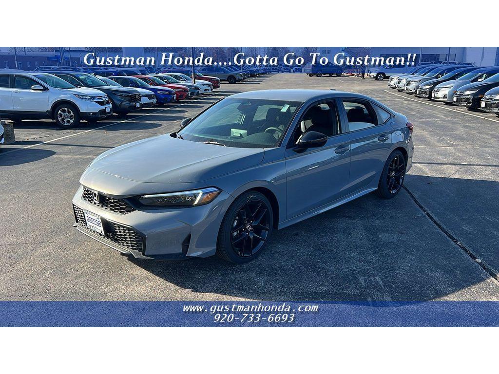new 2026 Honda Civic car, priced at $27,033