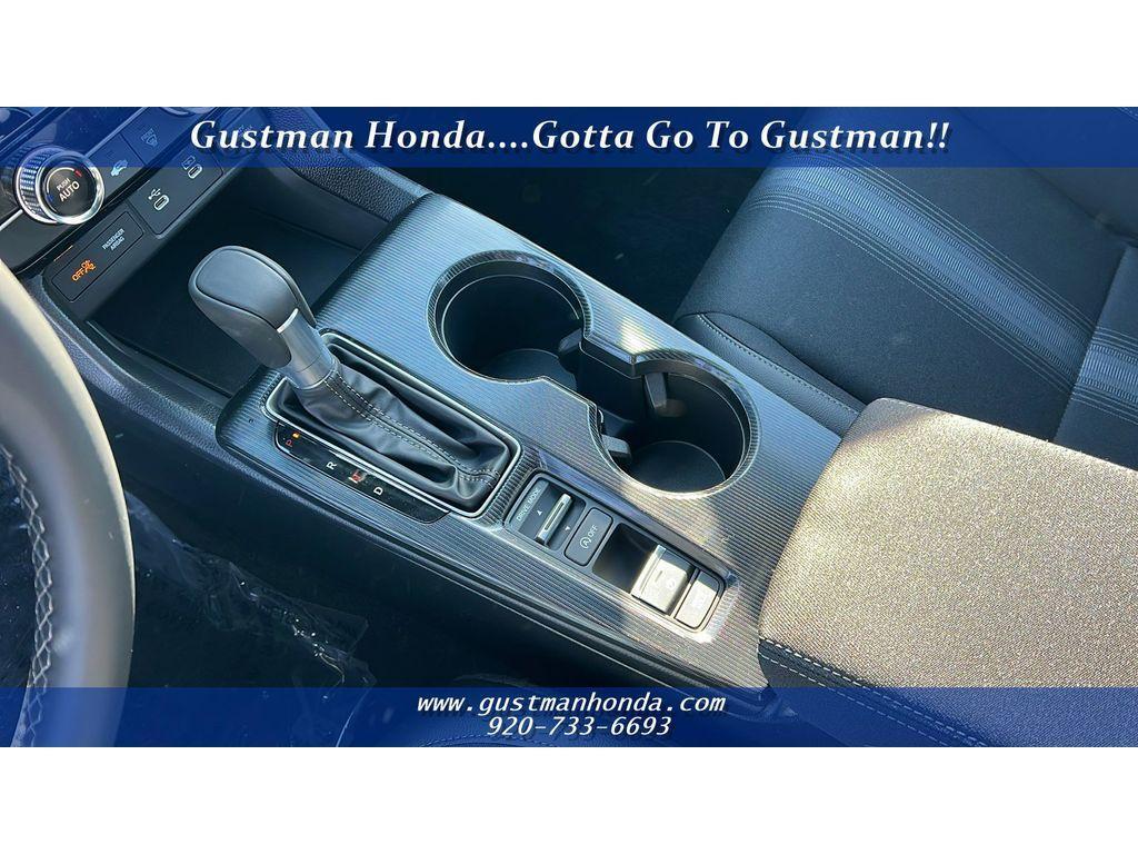 new 2026 Honda Civic car, priced at $27,033