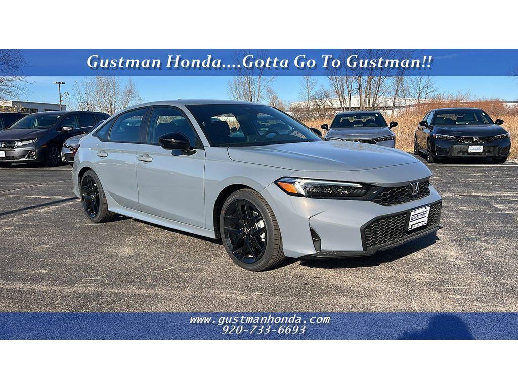 new 2026 Honda Civic car, priced at $27,033