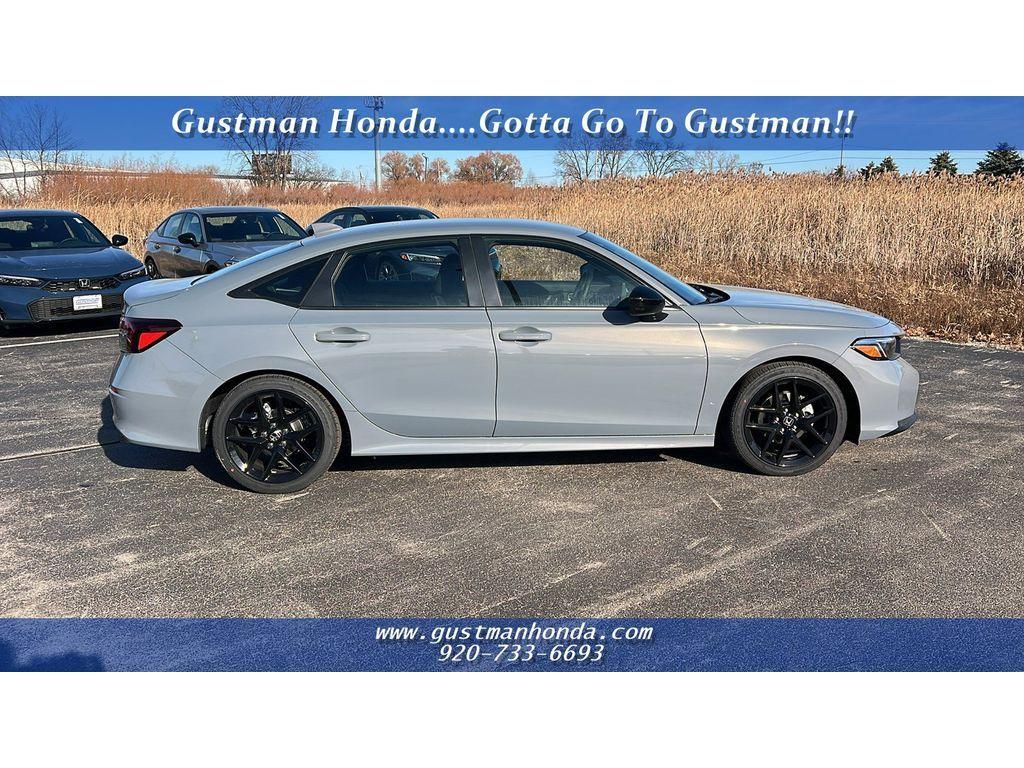 new 2026 Honda Civic car, priced at $27,033