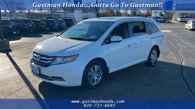 used 2017 Honda Odyssey car, priced at $18,998