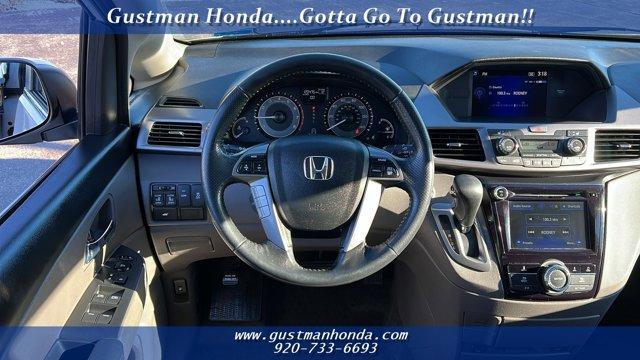 used 2017 Honda Odyssey car, priced at $18,998