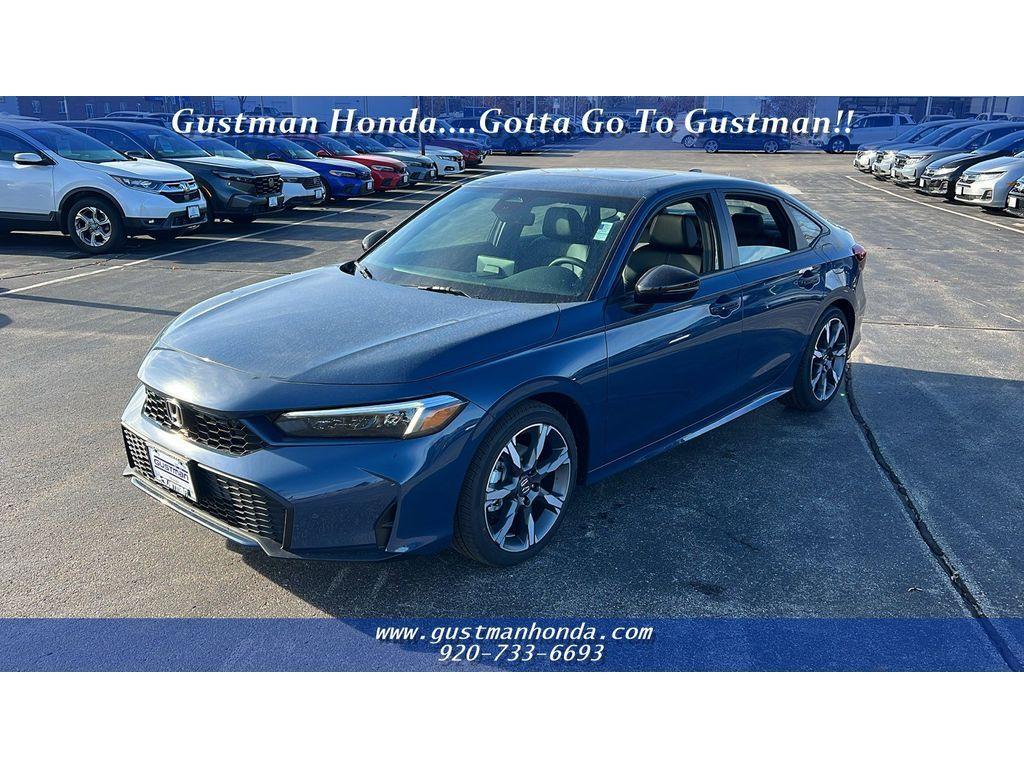 new 2026 Honda Civic Hybrid car, priced at $31,666