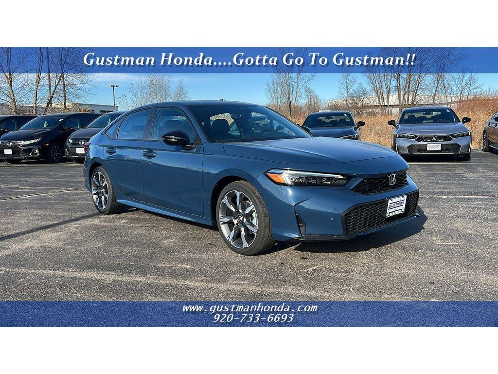 new 2026 Honda Civic Hybrid car, priced at $31,666