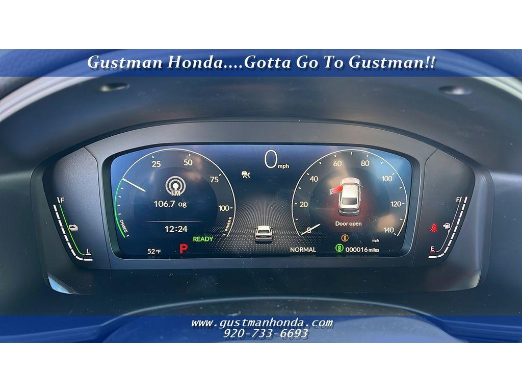 new 2026 Honda Civic Hybrid car, priced at $31,666