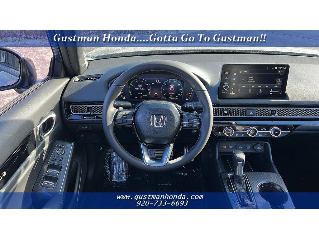 new 2026 Honda Civic Hybrid car, priced at $31,666