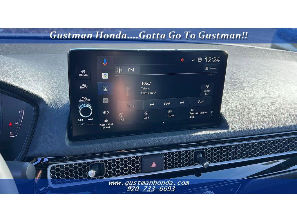 new 2026 Honda Civic Hybrid car, priced at $31,666