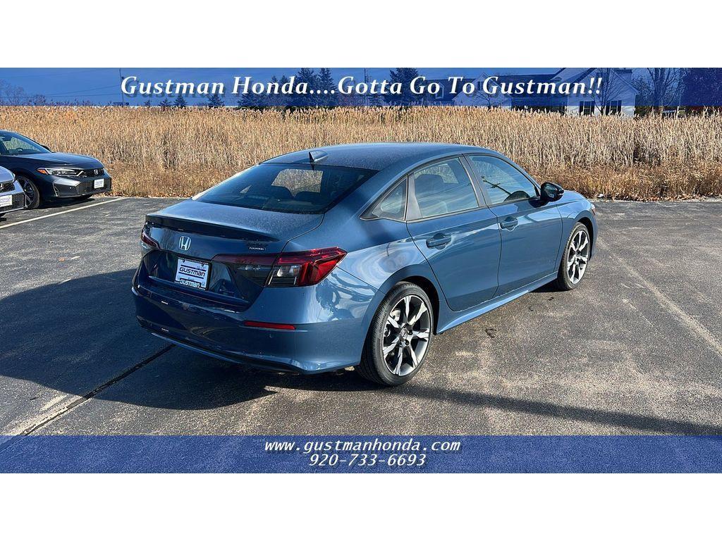 new 2026 Honda Civic Hybrid car, priced at $31,666