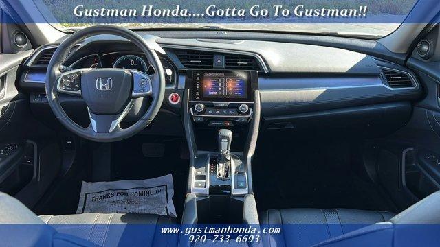 used 2018 Honda Civic car, priced at $20,428