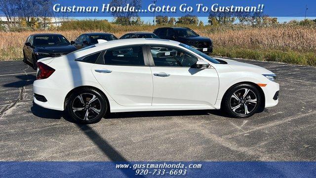 used 2018 Honda Civic car, priced at $20,428