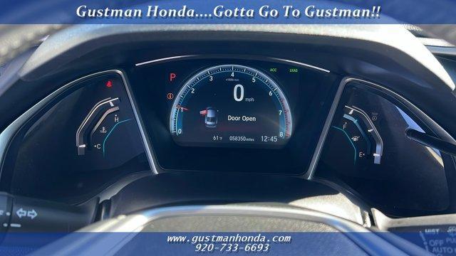 used 2018 Honda Civic car, priced at $20,428