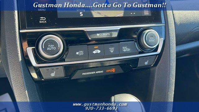 used 2018 Honda Civic car, priced at $20,428