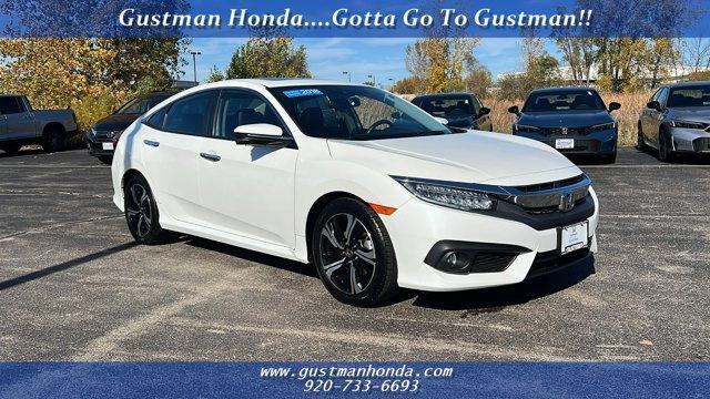 used 2018 Honda Civic car, priced at $20,428