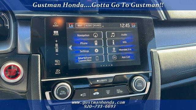 used 2018 Honda Civic car, priced at $20,428