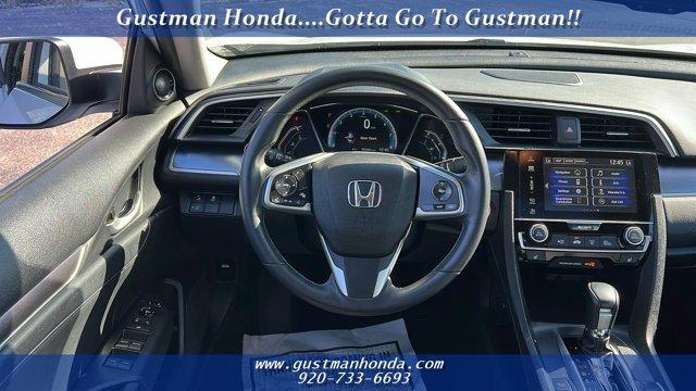 used 2018 Honda Civic car, priced at $20,428