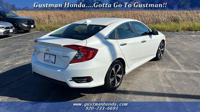 used 2018 Honda Civic car, priced at $20,428