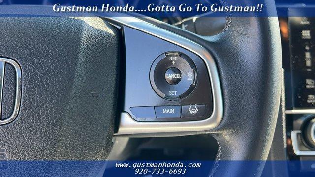 used 2018 Honda Civic car, priced at $20,428