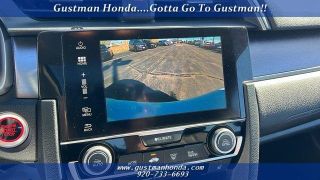 used 2018 Honda Civic car, priced at $20,428