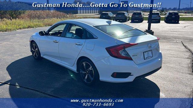 used 2018 Honda Civic car, priced at $20,428