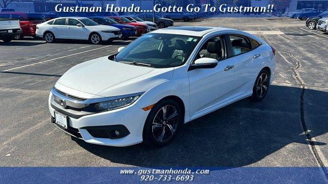 used 2018 Honda Civic car, priced at $20,428