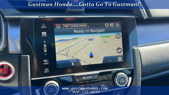 used 2018 Honda Civic car, priced at $20,428