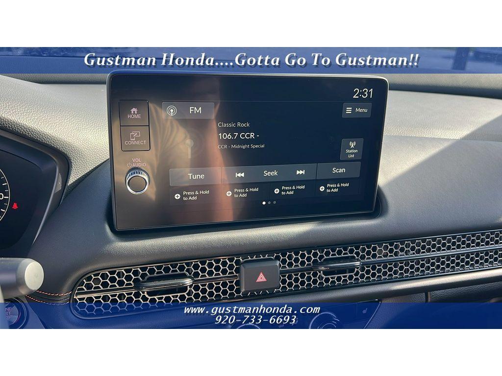 new 2026 Honda HR-V car, priced at $29,898