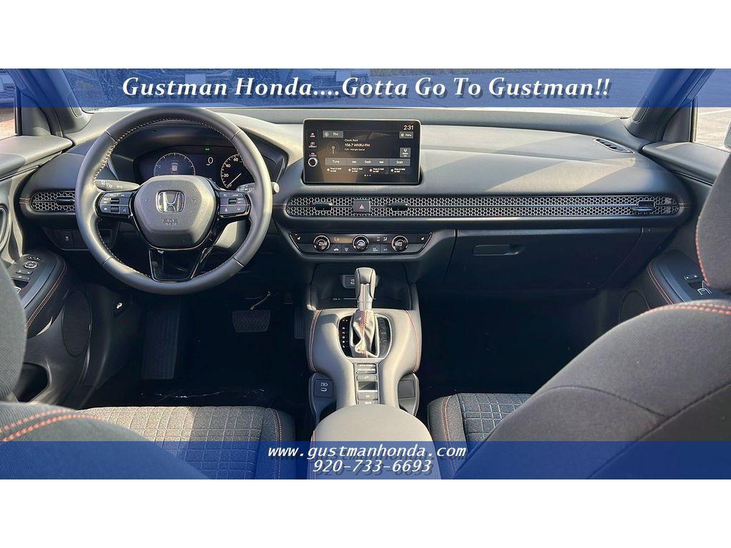 new 2026 Honda HR-V car, priced at $29,898