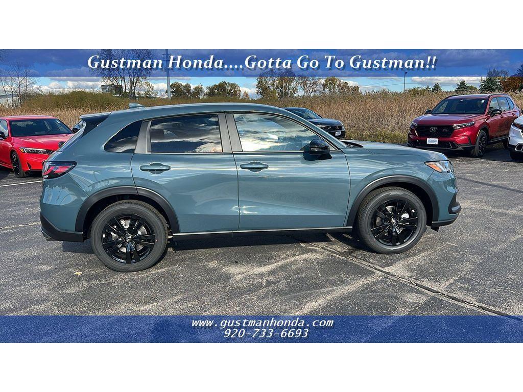 new 2026 Honda HR-V car, priced at $29,898