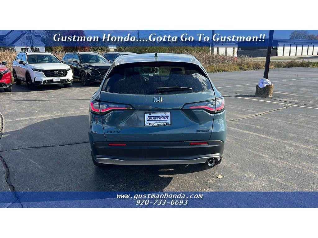 new 2026 Honda HR-V car, priced at $29,898