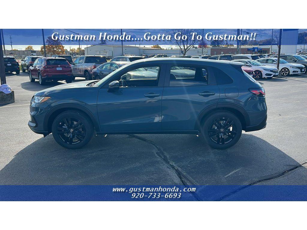new 2026 Honda HR-V car, priced at $29,898