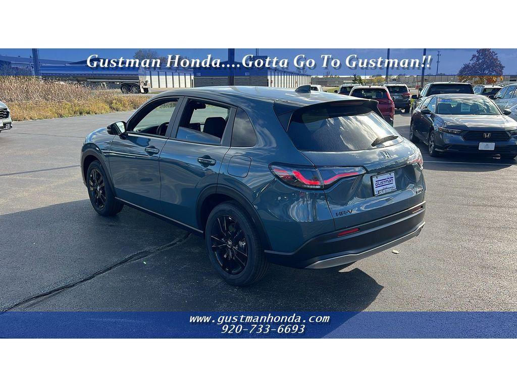 new 2026 Honda HR-V car, priced at $29,898
