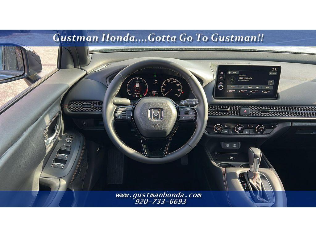 new 2026 Honda HR-V car, priced at $29,898