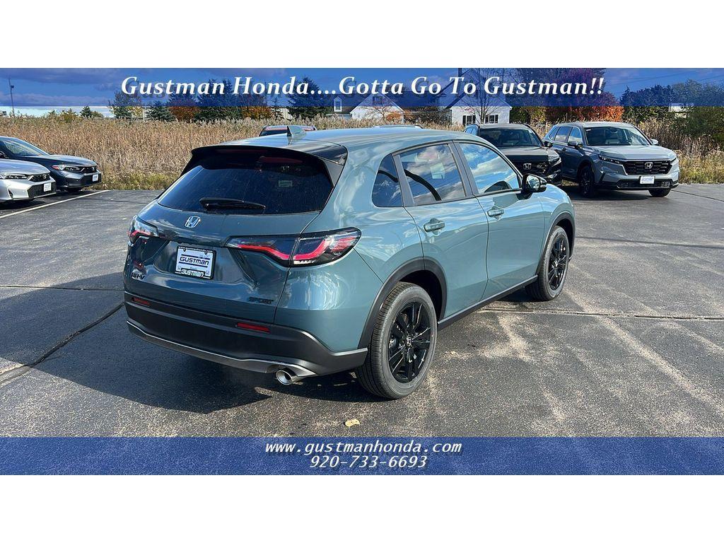 new 2026 Honda HR-V car, priced at $29,898