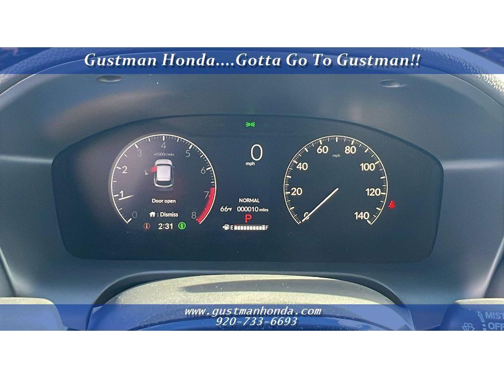 new 2026 Honda HR-V car, priced at $29,898