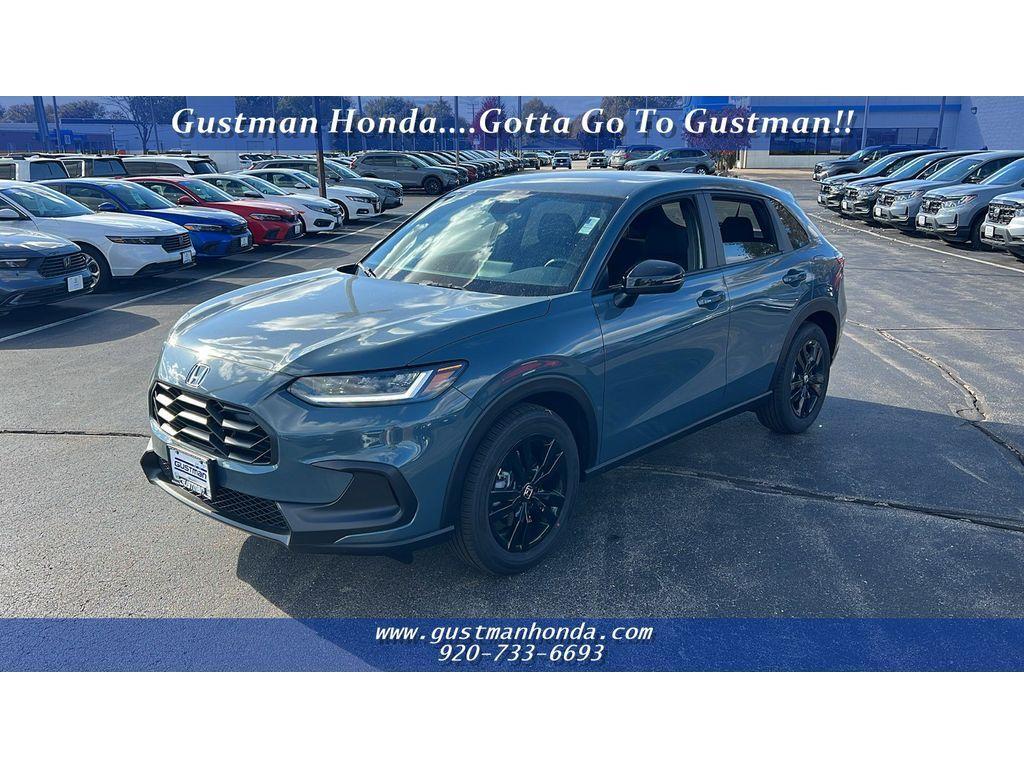 new 2026 Honda HR-V car, priced at $29,898