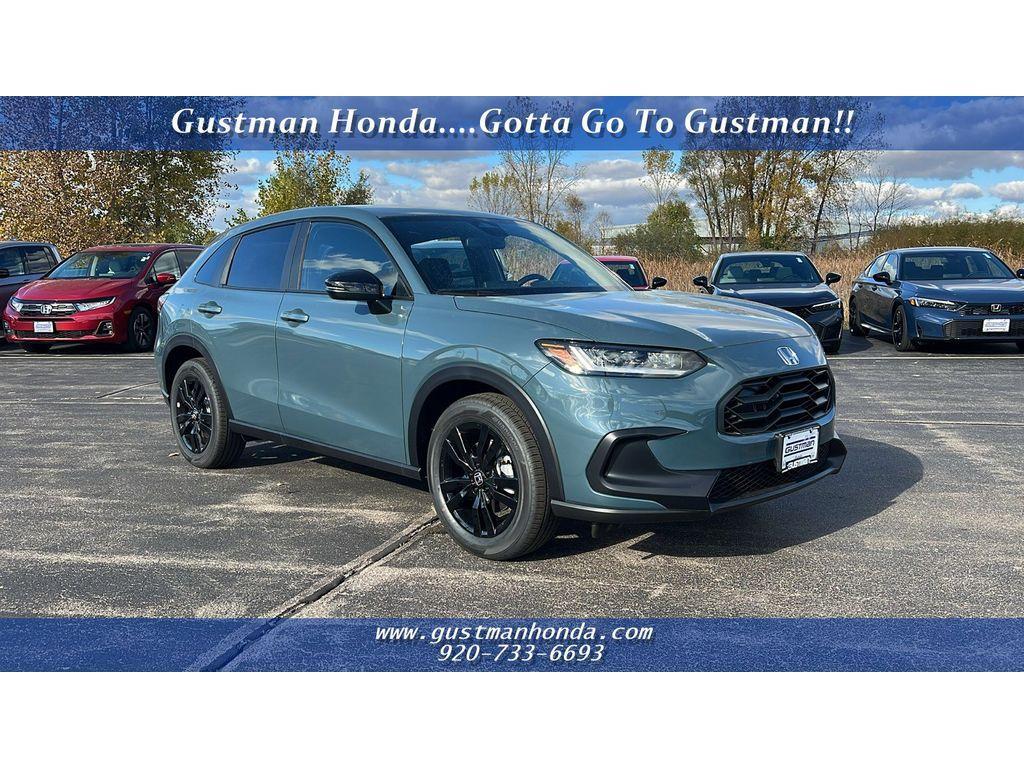 new 2026 Honda HR-V car, priced at $29,898