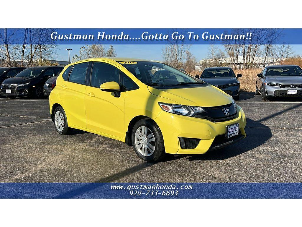 used 2015 Honda Fit car, priced at $11,908