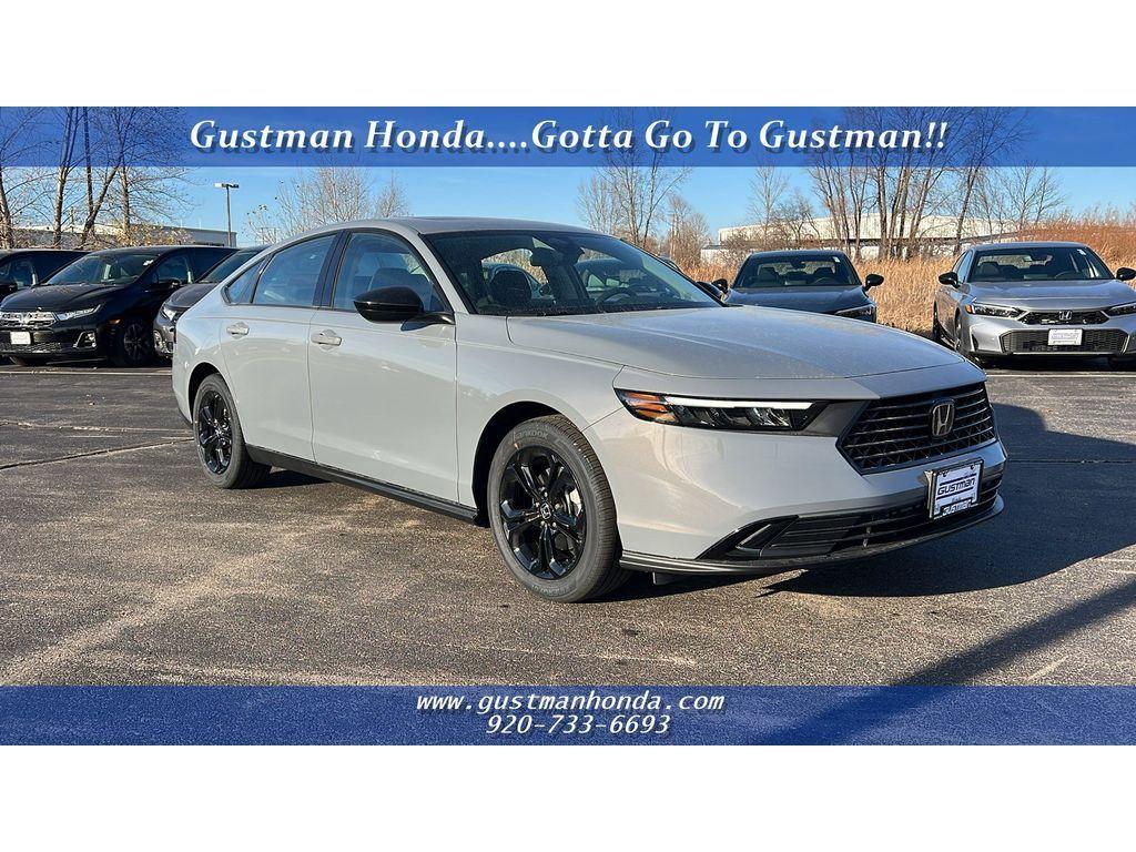 new 2025 Honda Accord car, priced at $30,630