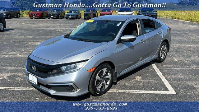 used 2019 Honda Civic car, priced at $19,998