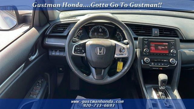 used 2019 Honda Civic car, priced at $19,998