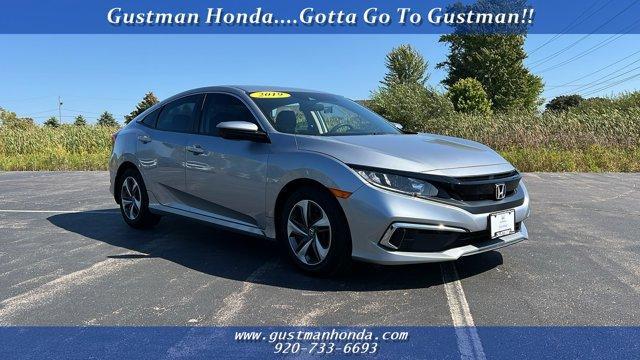 used 2019 Honda Civic car, priced at $19,998