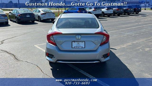 used 2019 Honda Civic car, priced at $19,998