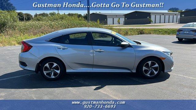 used 2019 Honda Civic car, priced at $19,998