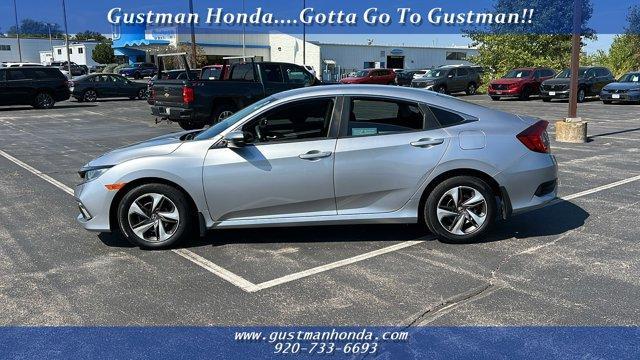 used 2019 Honda Civic car, priced at $19,998