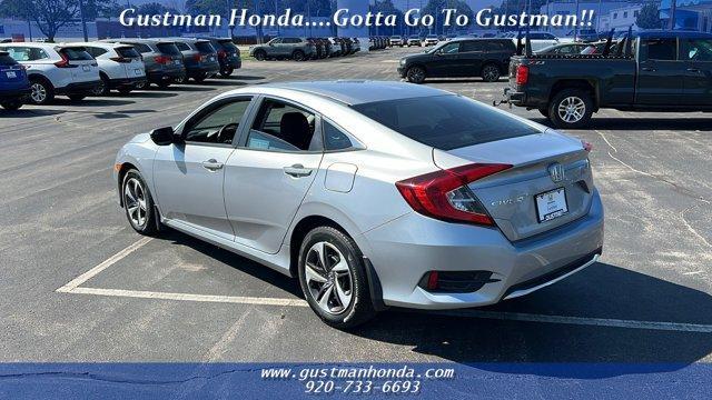 used 2019 Honda Civic car, priced at $19,998