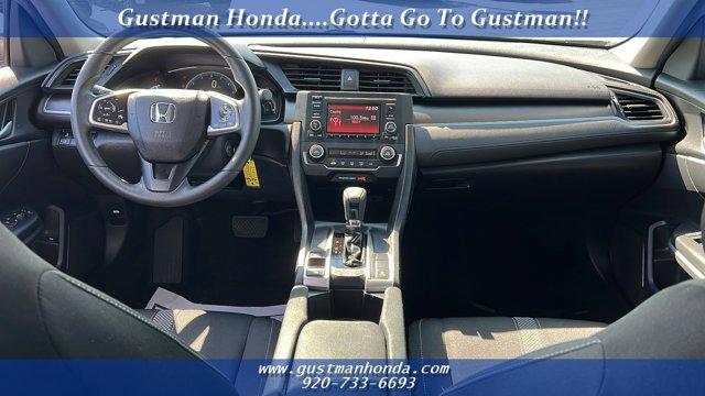 used 2019 Honda Civic car, priced at $19,998