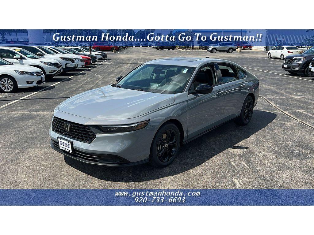 new 2025 Honda Accord car, priced at $30,585