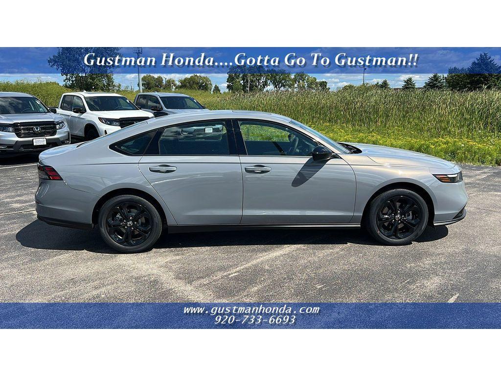 new 2025 Honda Accord car, priced at $30,585