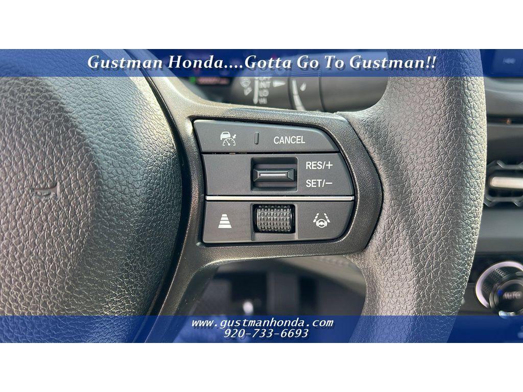 new 2025 Honda Accord car, priced at $30,585